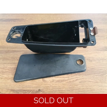 1981-83 Honda CBX1000 VF750S Right Fairing Pocket and Lid 64246-MA2-000 64247-MA2-000